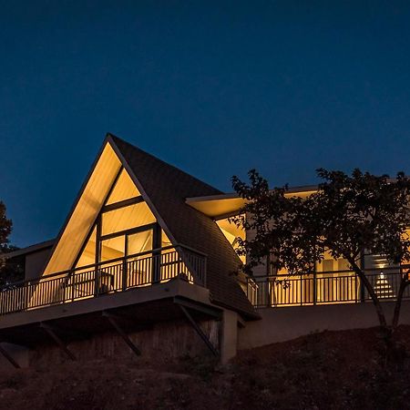 Saffronstays Harrier Crest, Lonavala - A Frame Villa With Bathtub Serving Delicious Veg Food Exterior foto