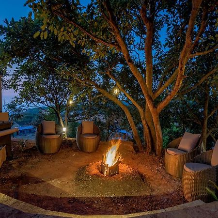 Saffronstays Harrier Crest, Lonavala - A Frame Villa With Bathtub Serving Delicious Veg Food Exterior foto