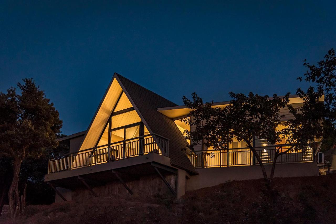 Saffronstays Harrier Crest, Lonavala - A Frame Villa With Bathtub Serving Delicious Veg Food Exterior foto