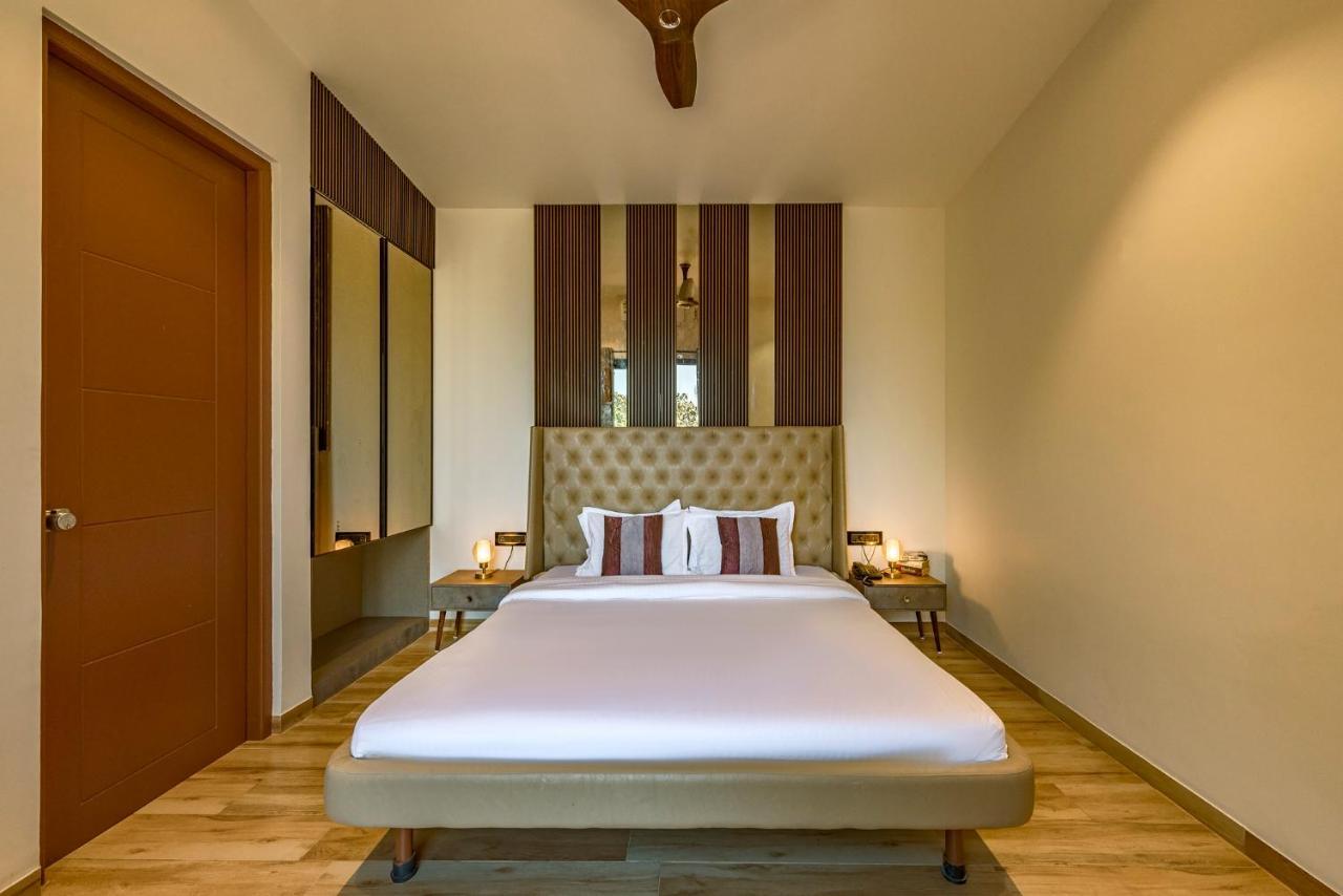 Saffronstays Harrier Crest, Lonavala - A Frame Villa With Bathtub Serving Delicious Veg Food Exterior foto