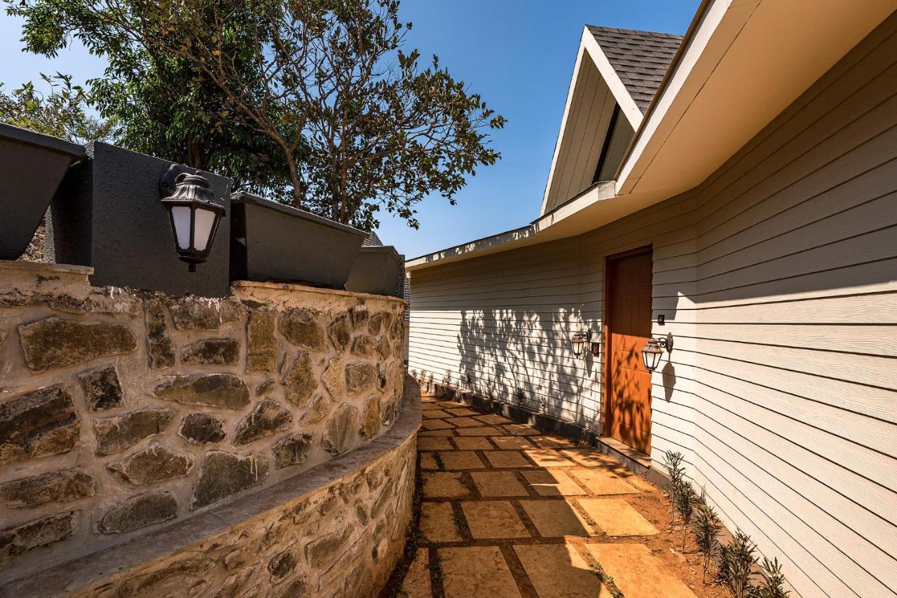 Saffronstays Harrier Crest, Lonavala - A Frame Villa With Bathtub Serving Delicious Veg Food Exterior foto